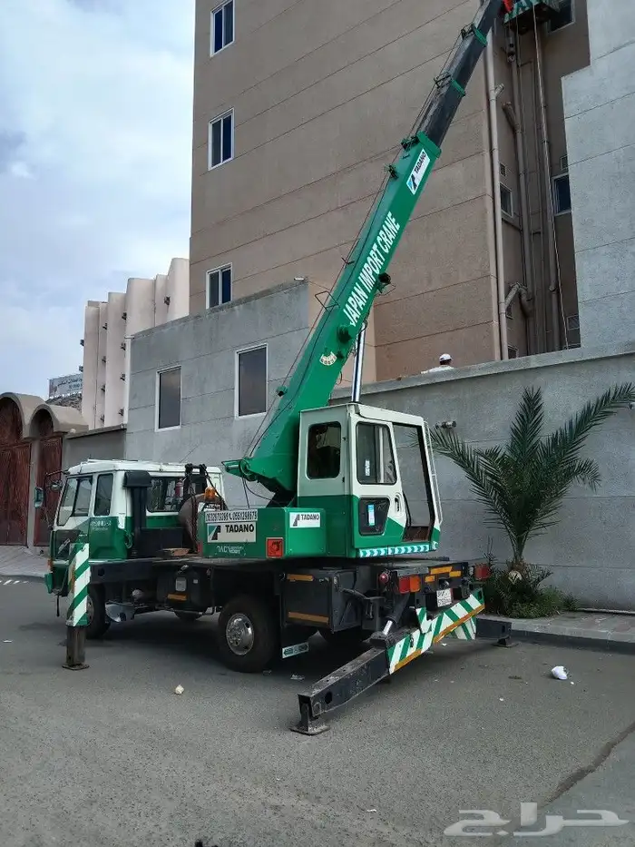 رفعه كرين ونش سله 2