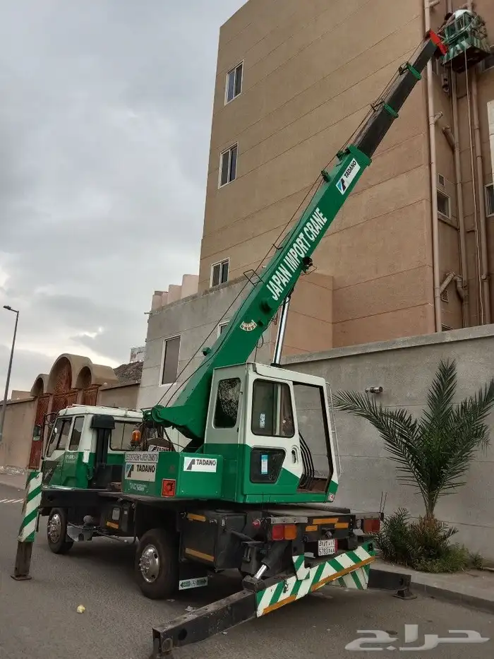 رفعه كرين ونش سله 4