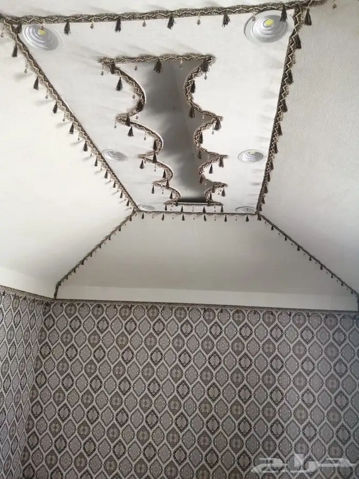 بيوت شعر مضلات مشبات جي ار سي 13