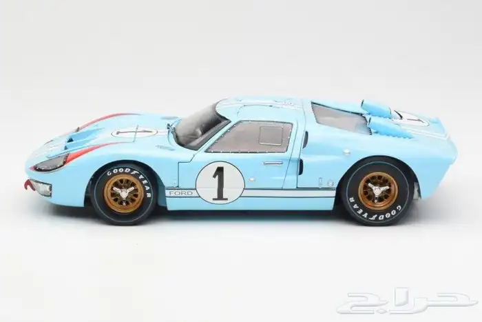 مجسم فورد GT40 3