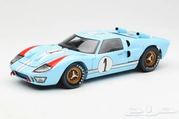 مجسم فورد GT40 0