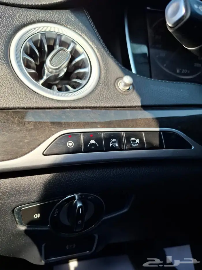 مرسيدس S350 لارج فل كامل 2015 محول 2020 4