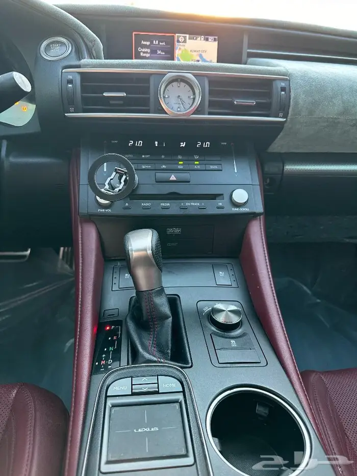 لكزس ار سي 350 اف 2016 Lexus RC 350 F الصيانات وكاله 9