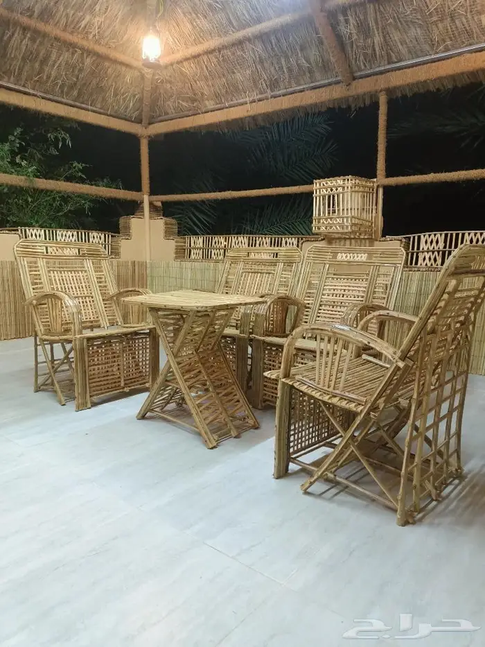 كراسى سعف النخيل 16