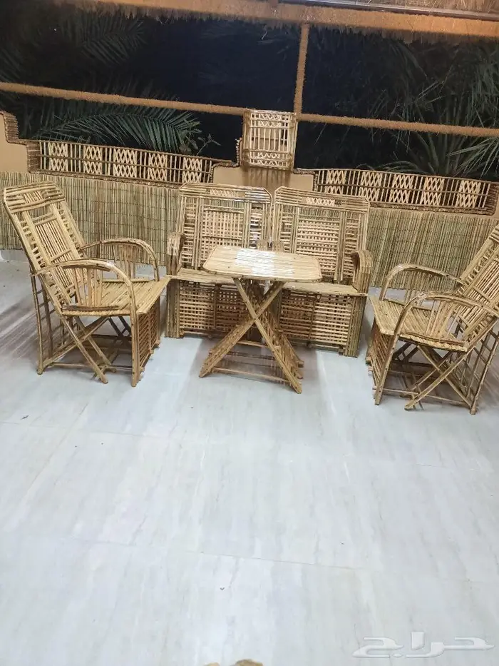 كراسى سعف النخيل 20