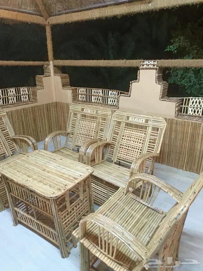 كراسى سعف النخيل 21