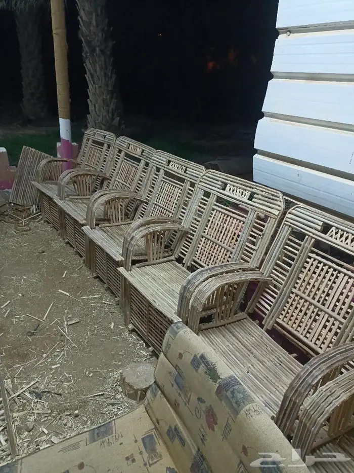 كراسى سعف النخيل 28