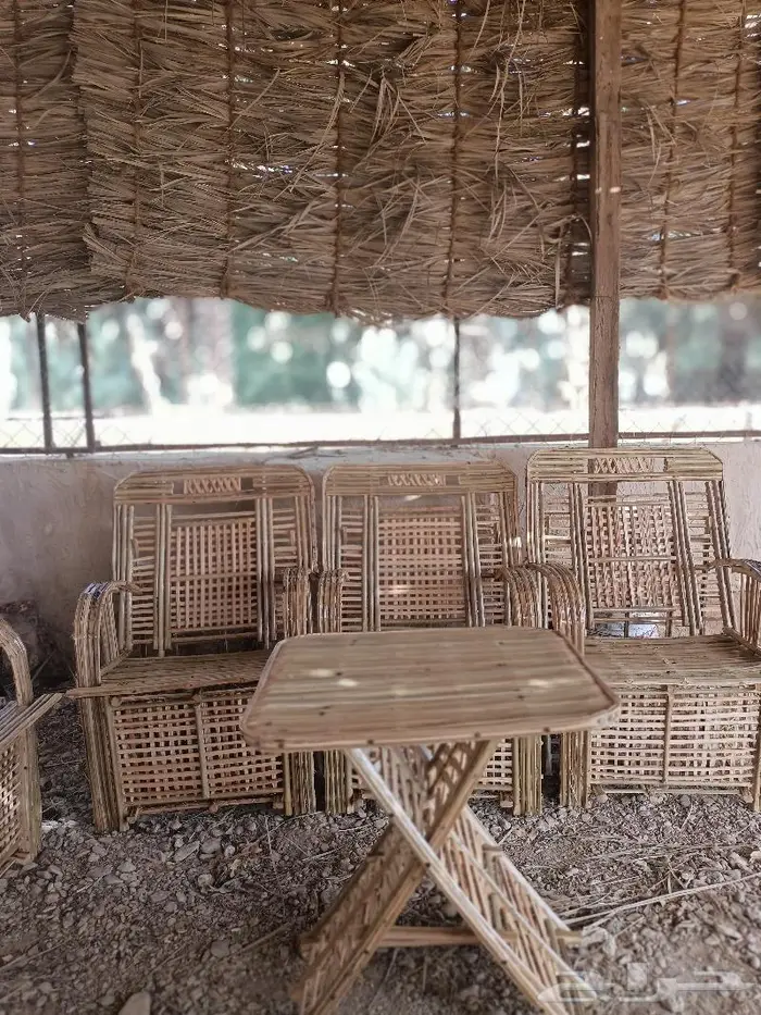 كراسى سعف النخيل 27