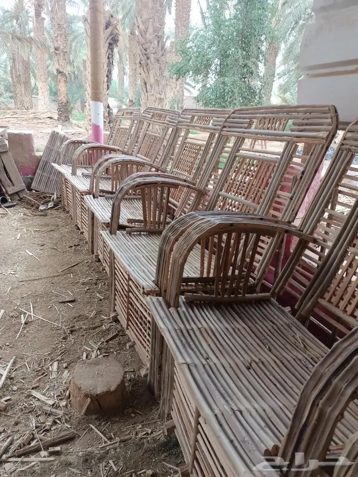 كراسى سعف النخيل 29