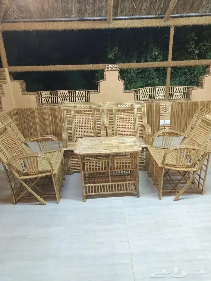 كراسى سعف النخيل 15