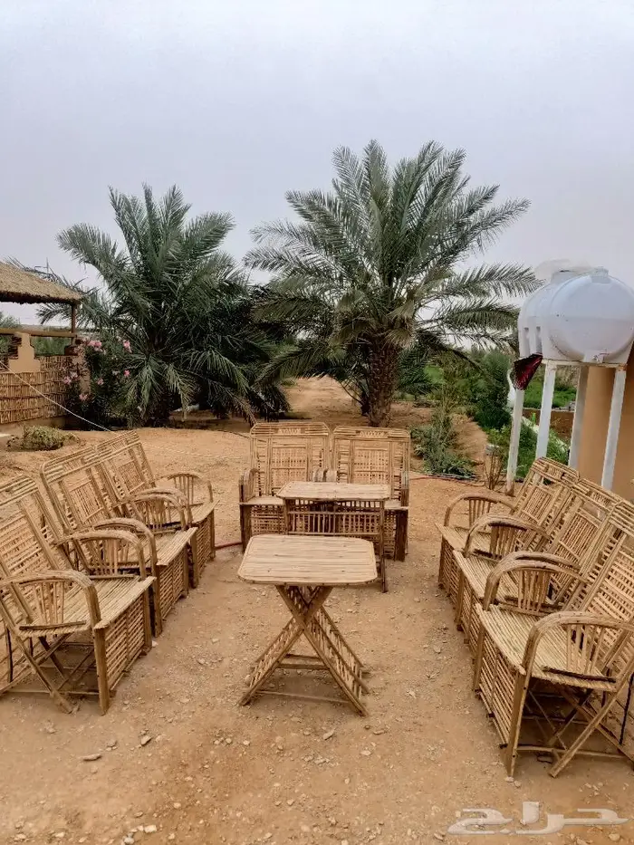 كراسى سعف النخيل 41