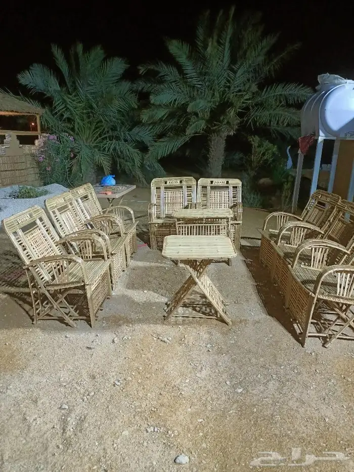 كراسى سعف النخيل 40