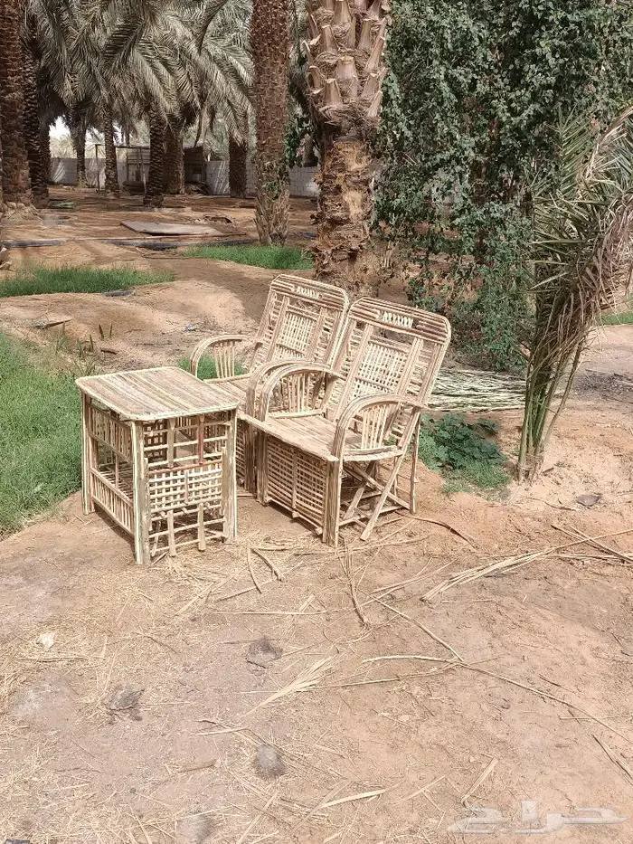 كراسى سعف النخيل 33