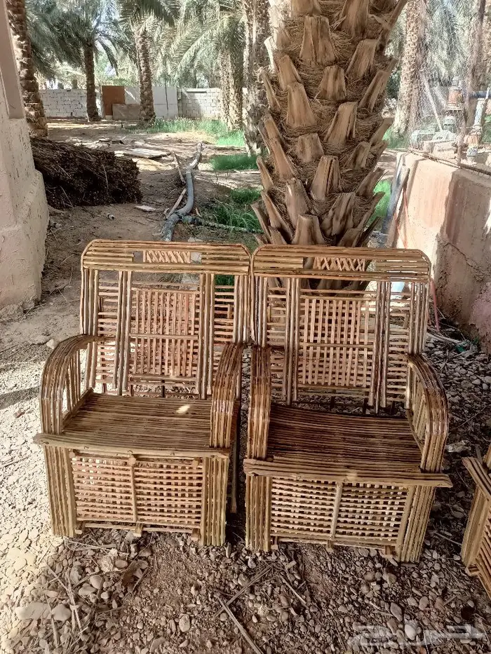 كراسى سعف النخيل 43
