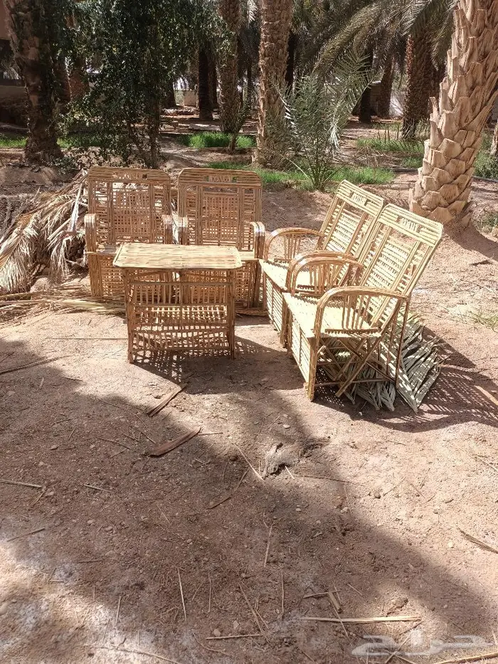 كراسى سعف النخيل 44