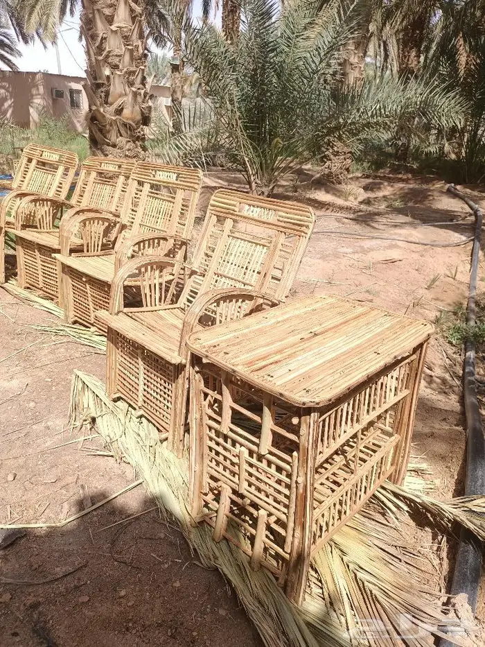 كراسى سعف النخيل 36