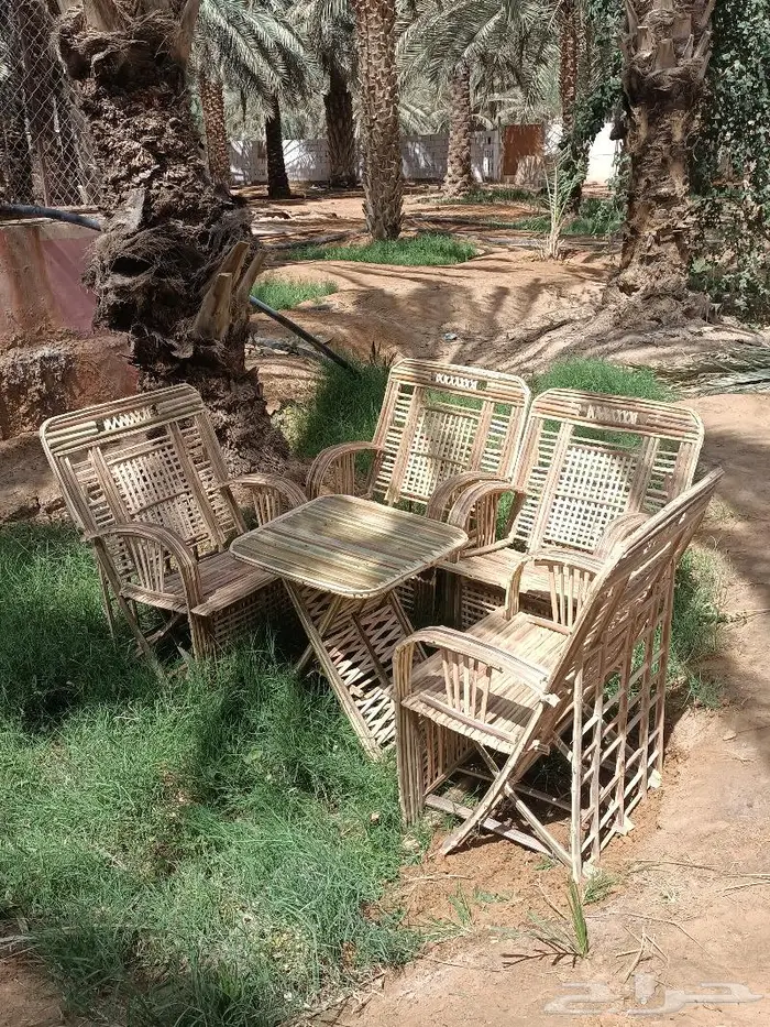 كراسى سعف النخيل 32