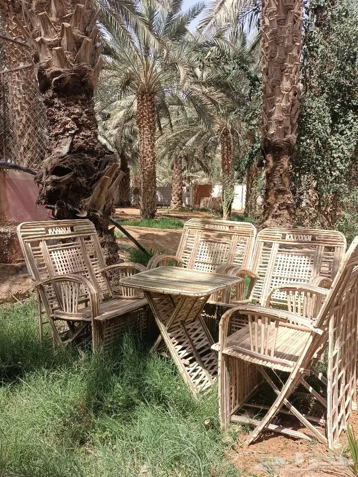 كراسى سعف النخيل 34