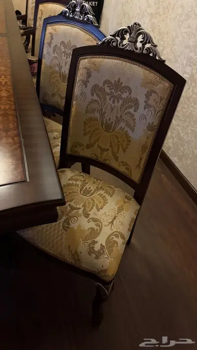 طاولة طعام فاخرة 12 كرسي 2