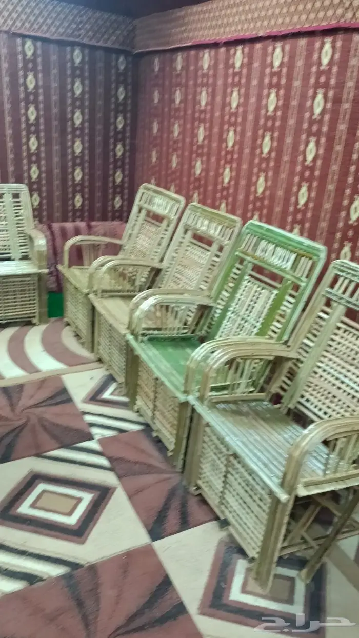 كراسى سعف النخيل 2