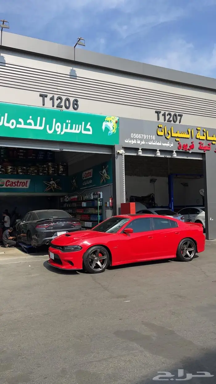خدمة رش الجنوط بالفرن بأقل الاسعار 21