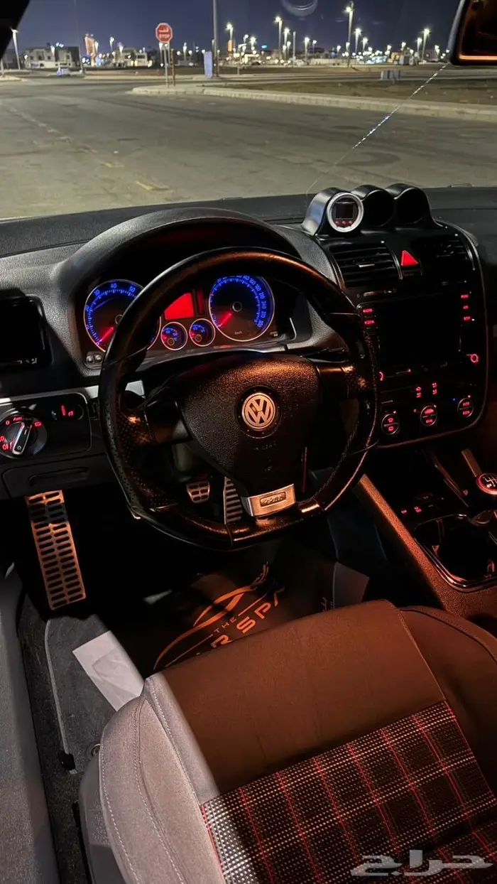 VW Golf GTI 2-Door 2007 6