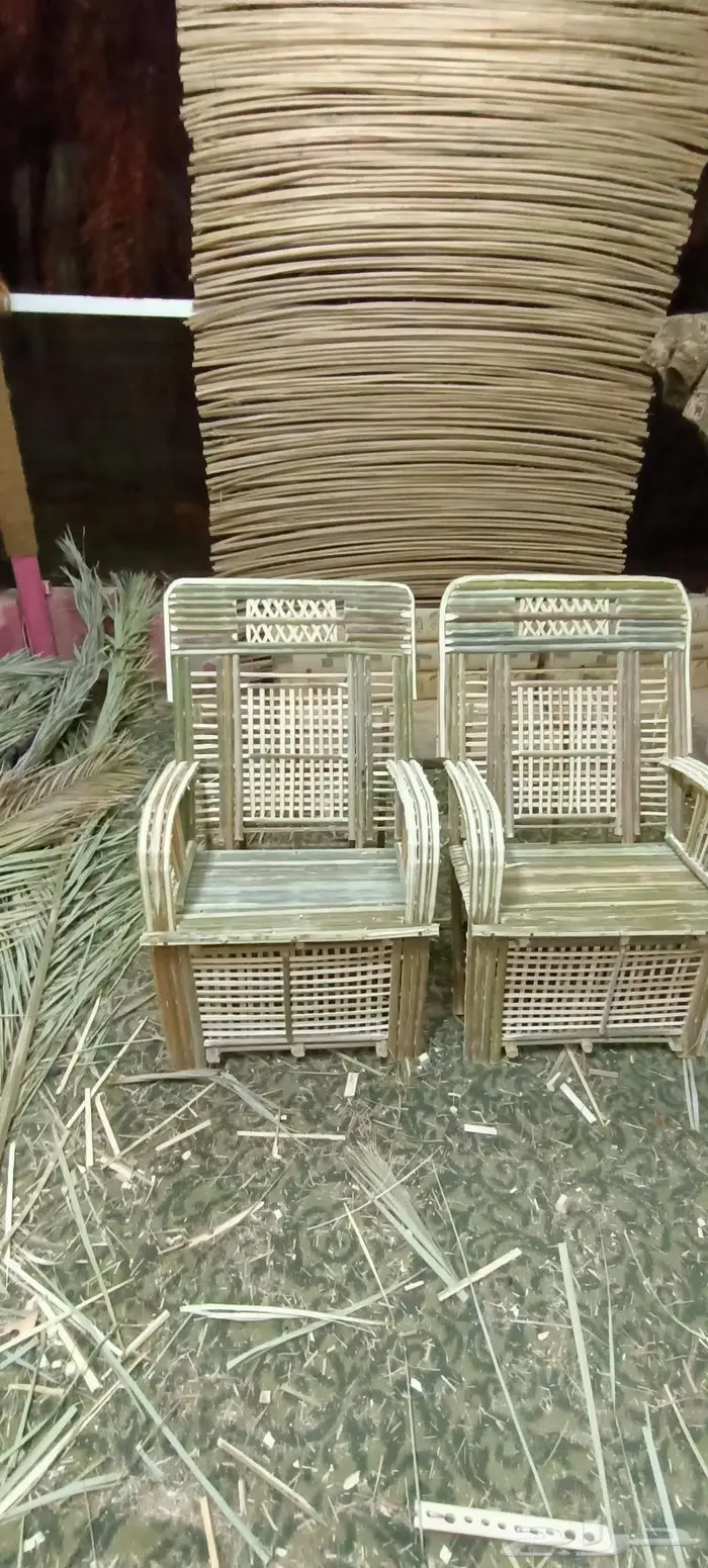 كراسى سعف النخيل 13