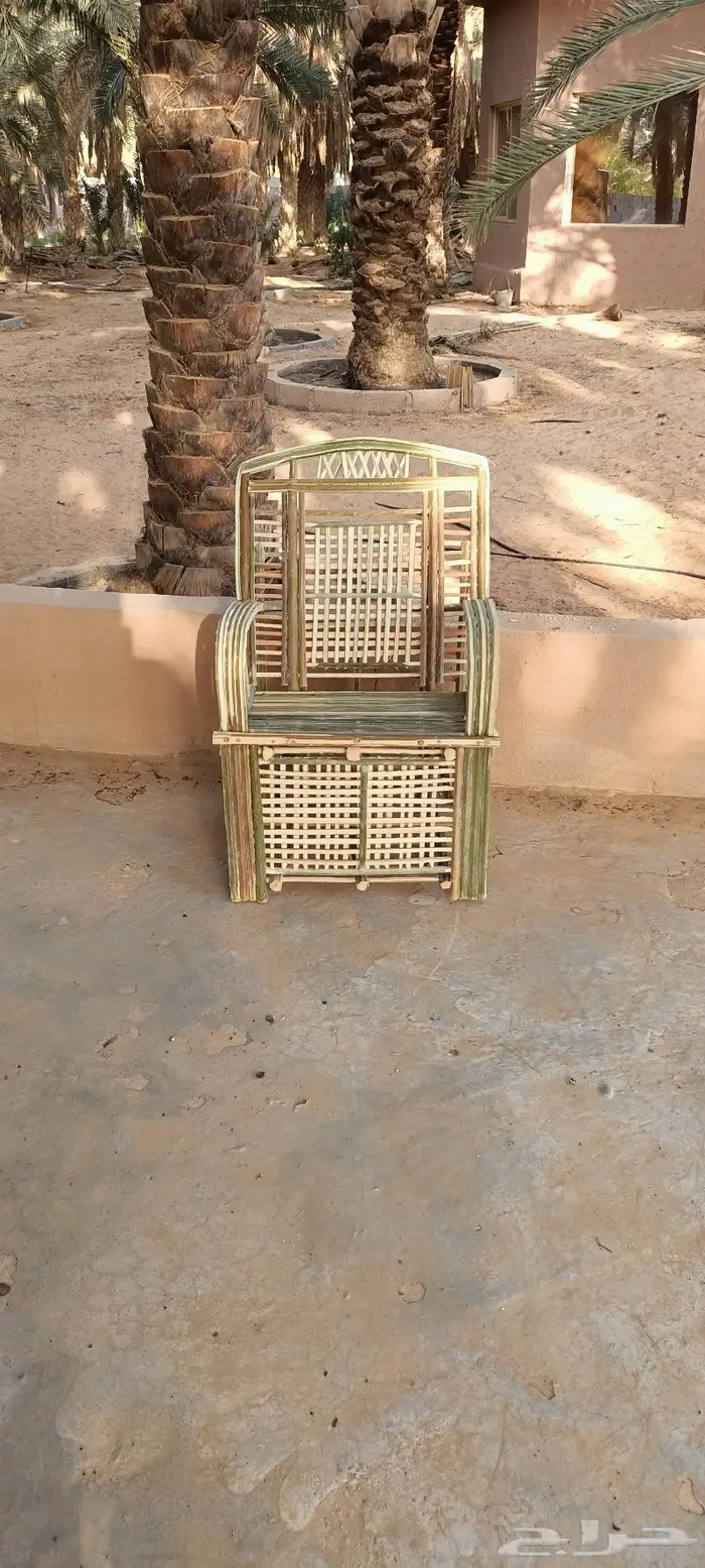 كراسى سعف النخيل 7