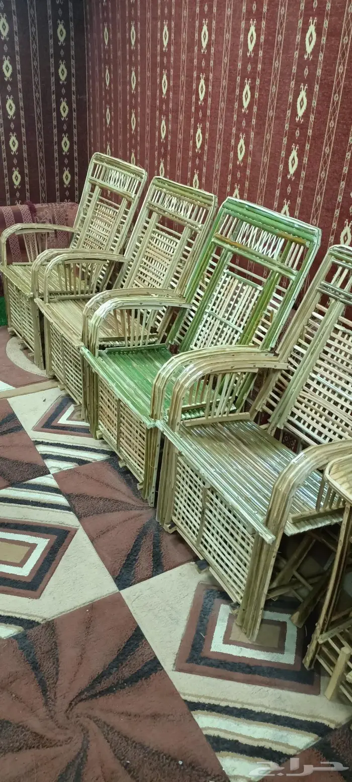 كراسى سعف النخيل 10