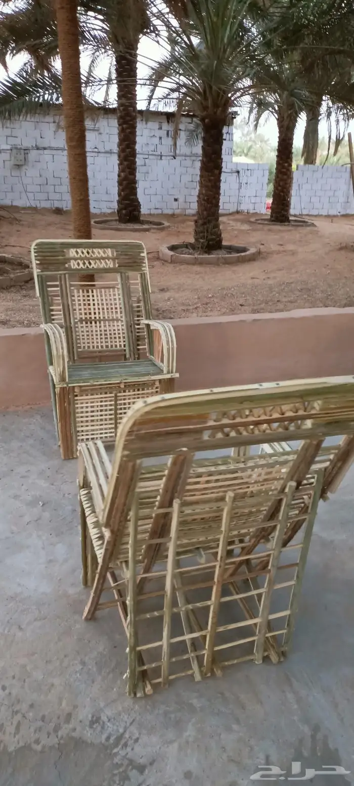 كراسى سعف النخيل 25