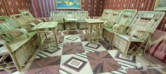 كراسى سعف النخيل 1