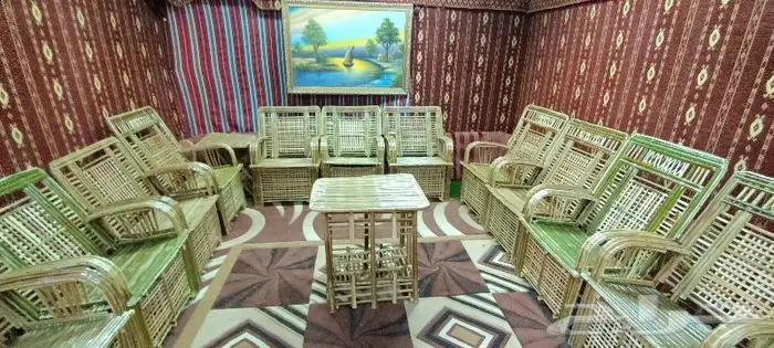 كراسى سعف النخيل 3