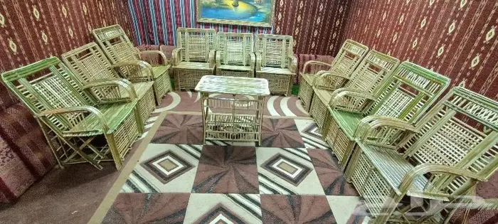 كراسى سعف النخيل 5