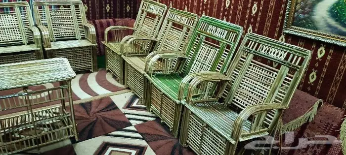 كراسى سعف النخيل 9