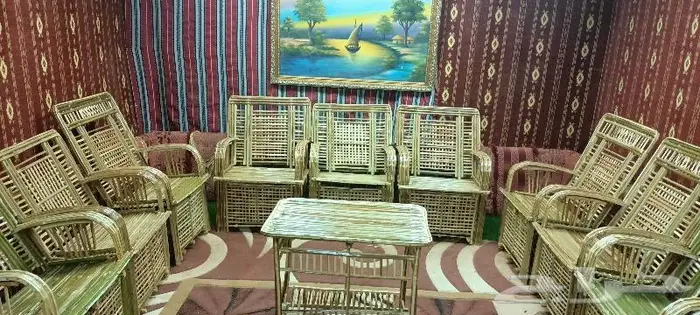 كراسى سعف النخيل 12