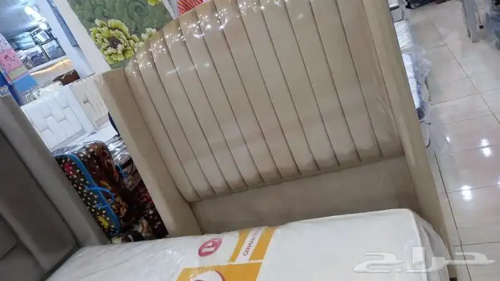 سرير حديد خشب 6