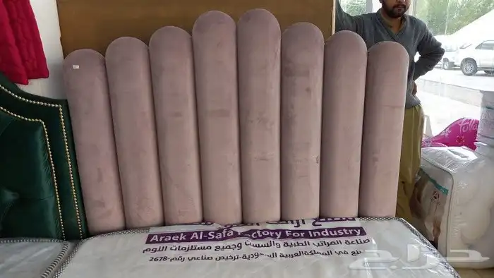 سرير حديد خشب 9