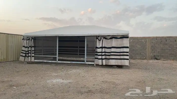 بيوت شعر ملكيه بدون قماش من الداخل مع ضمان 3