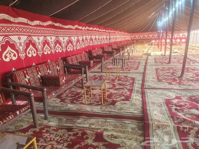 تأجير مخيمات مزين الابل في مهرجان الملك عبدالعزيز 4