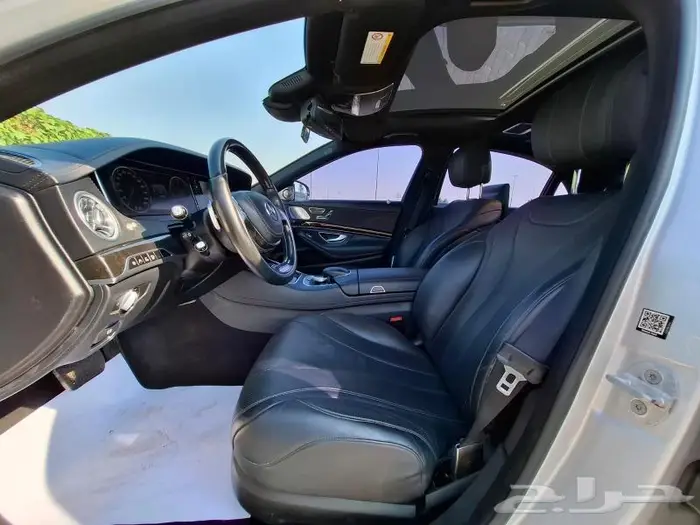 مرسيدس S350 لارج فل كامل 2015 محول 2020 8