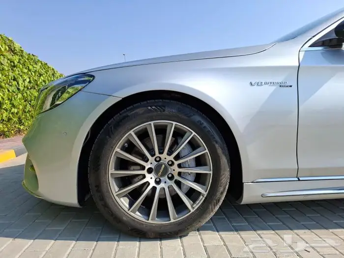 مرسيدس S350 لارج فل كامل 2015 محول 2020 9