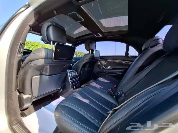 مرسيدس S350 لارج فل كامل 2015 محول 2020 13