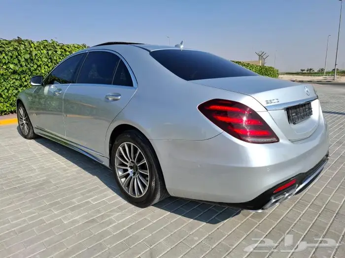 مرسيدس S350 لارج فل كامل 2015 محول 2020 2