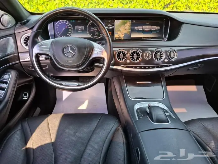 مرسيدس S350 لارج فل كامل 2015 محول 2020 10