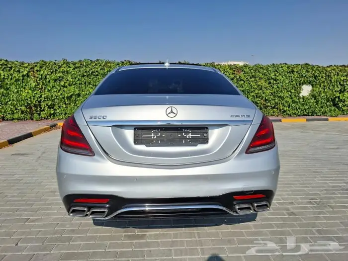 مرسيدس S350 لارج فل كامل 2015 محول 2020 5