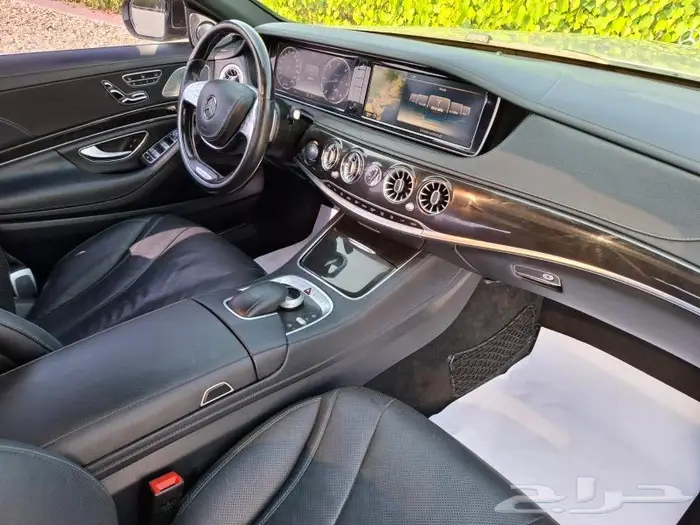 مرسيدس S350 لارج فل كامل 2015 محول 2020 11