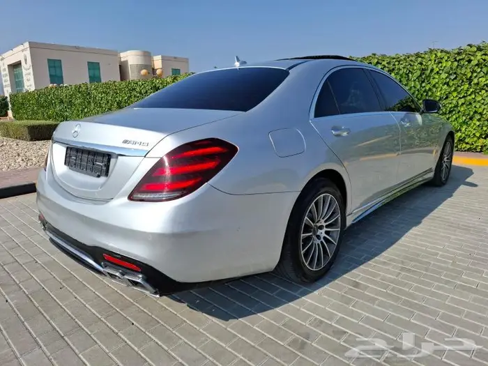 مرسيدس S350 لارج فل كامل 2015 محول 2020 6