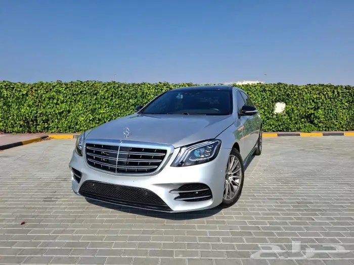 مرسيدس S350 لارج فل كامل 2015 محول 2020 3