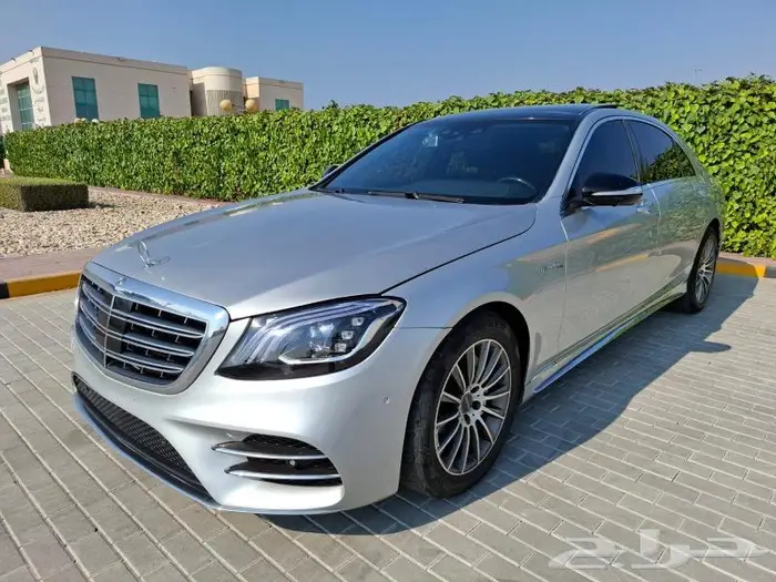 مرسيدس S350 لارج فل كامل 2015 محول 2020 0