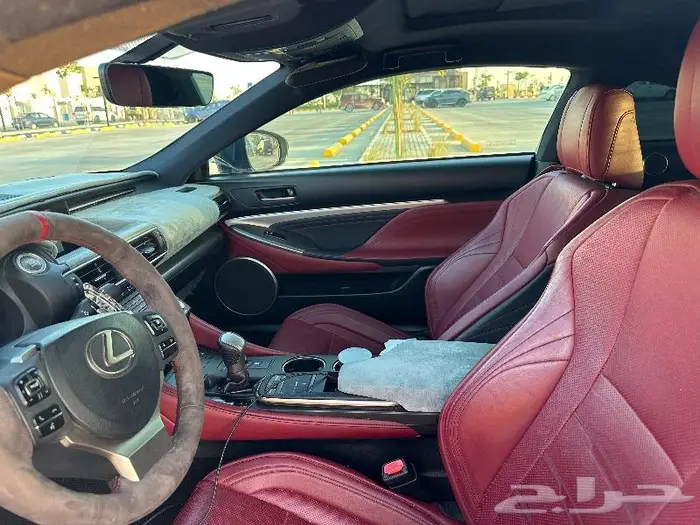 لكزس ار سي 350 اف 2016 Lexus RC 350 F الصيانات وكاله 7